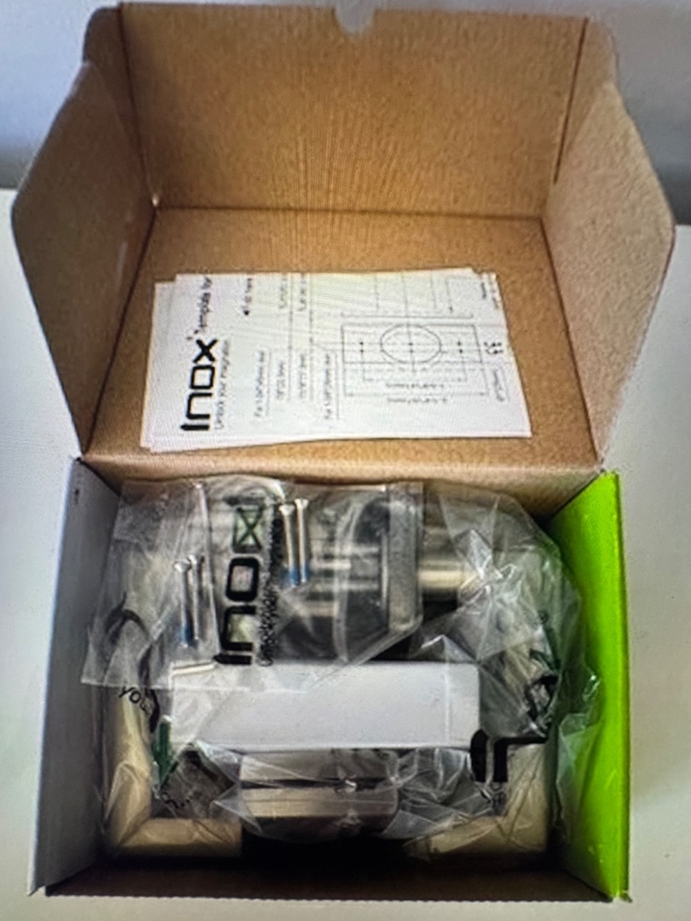 Inox SE244L472-32D TL472 Tubular Latch Set - Picture 4 of 11